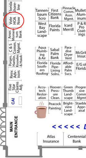 Booth/Floor Map